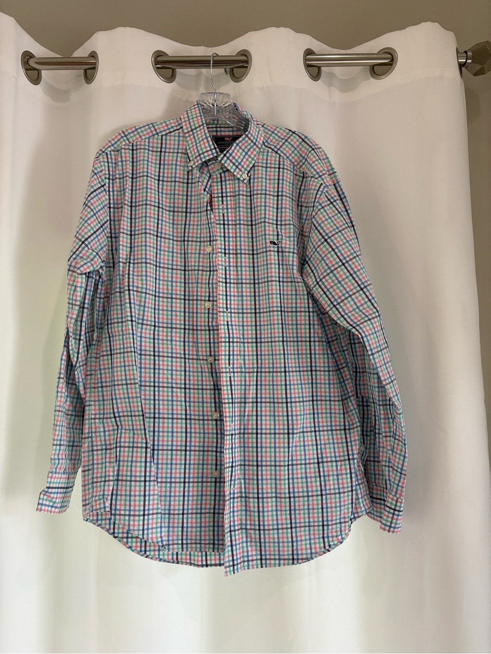 Vineyard Vines Men's Plaid Button-Down Shirt